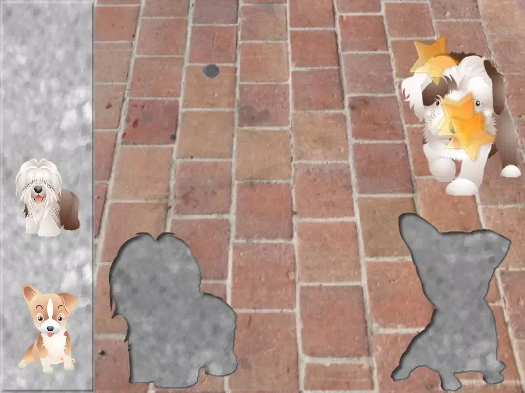 Puppy Dog Puzzles for Toddlers and Kids - Educational Puzzle Games iPad  Screenshots