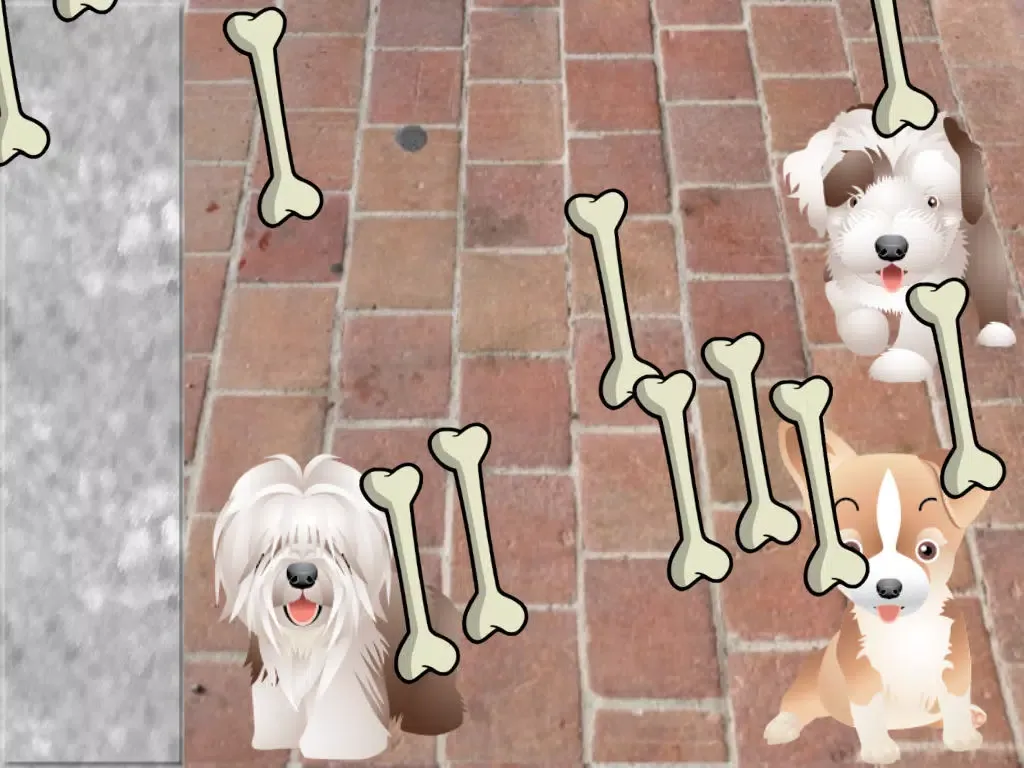 Puppy Dog Puzzles for Toddlers and Kids - Educational Puzzle Games iPad  Screenshots