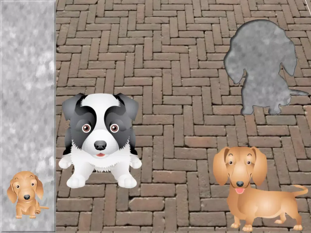 Puppy Dog Puzzles for Toddlers and Kids - Educational Puzzle Games iPad  Screenshots