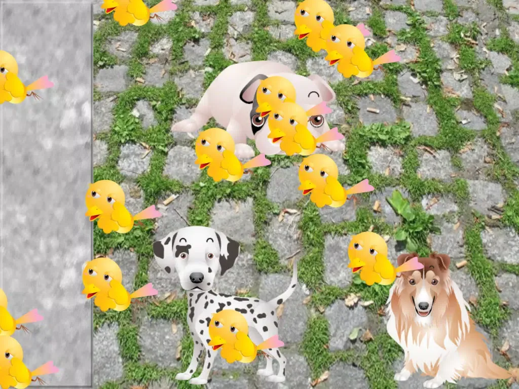 Puppy Dog Puzzles for Toddlers and Kids - Educational Puzzle Games iPad  Screenshots