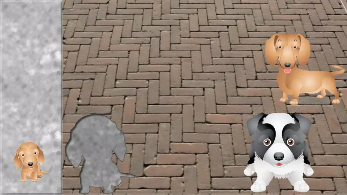 Puppy Dog Puzzles for Toddlers and Kids - Educational Puzzle Games Screenshots