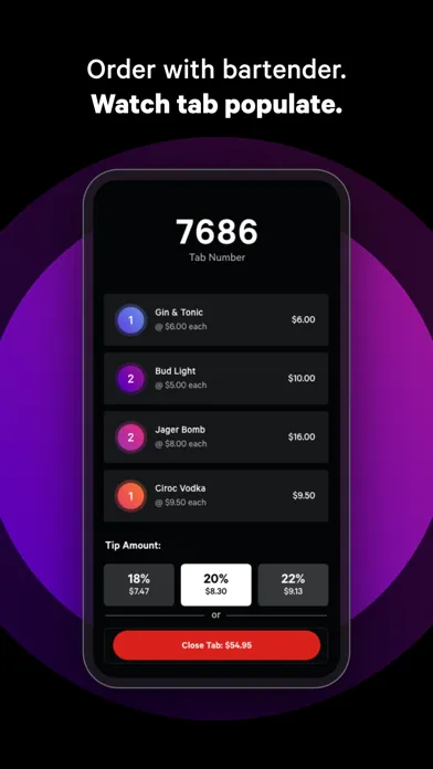 Tangkapan skrin Rooam: Pay From Your Phone