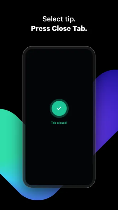 Tangkapan skrin Rooam: Pay From Your Phone