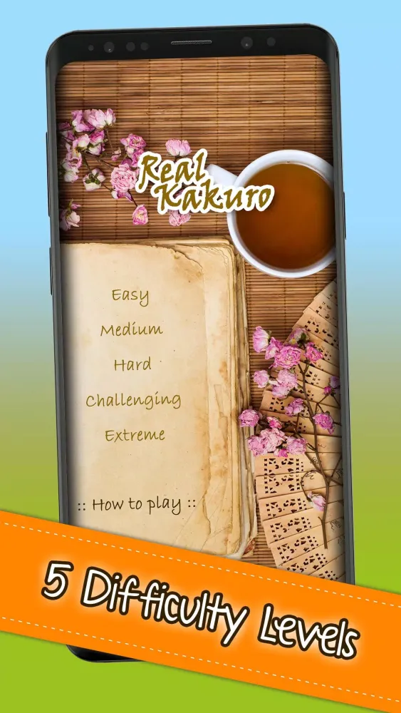 Ảnh chụp màn hình của Real Kakuro