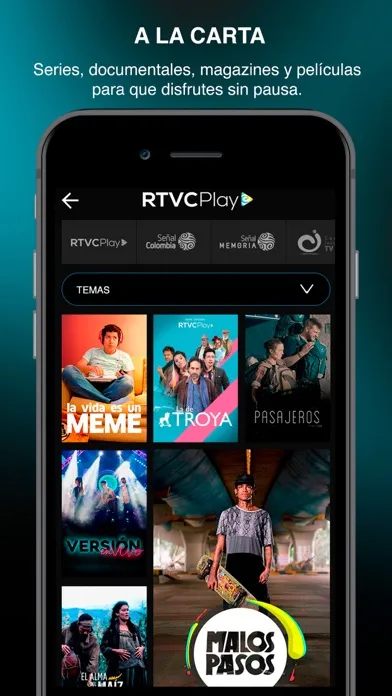 Zrzuty ekranu RTVCPlay