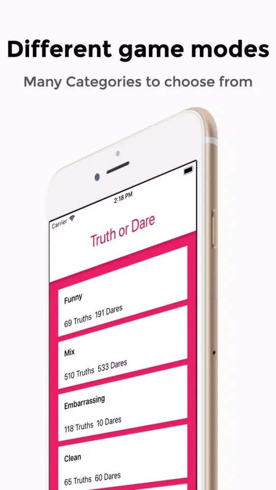 Truth or Dare a Party Game應用截圖