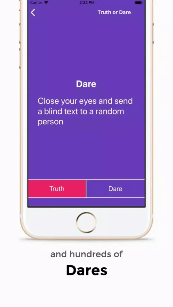 Truth or Dare a Party Game應用截圖