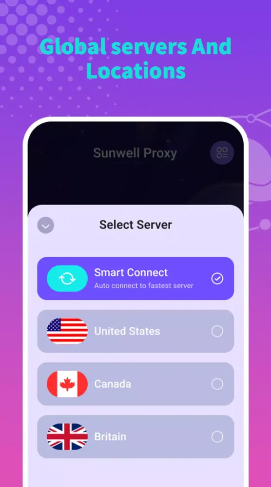 Sunwell Proxy Screenshots