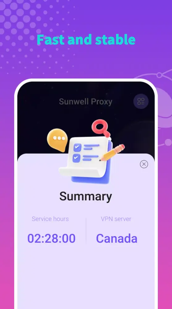 Sunwell Proxy Screenshots