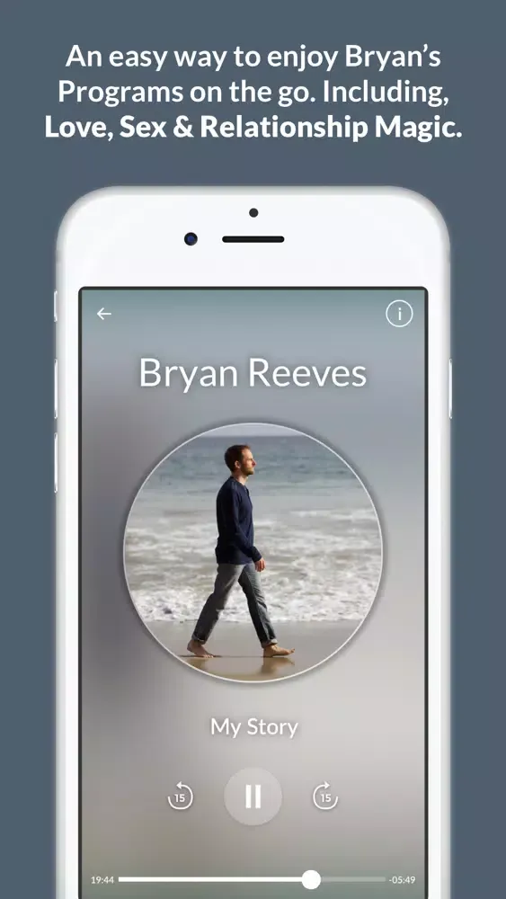 Bryan Reeves - Life & Relationship Coaching Screenshots