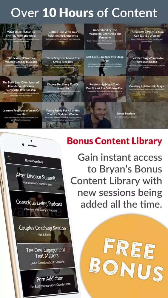 Bryan Reeves - Life & Relationship Coaching Screenshots