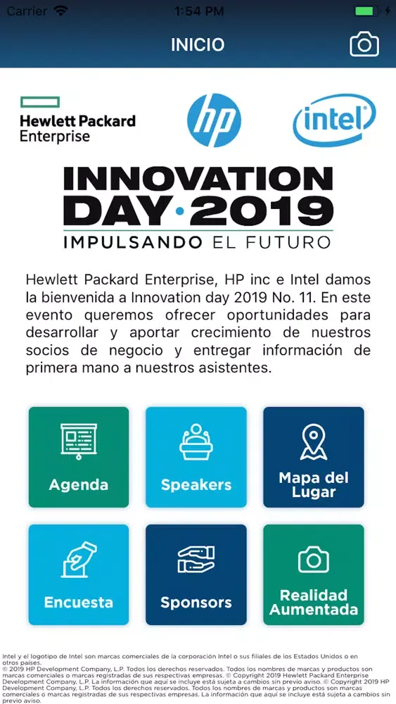Zrzuty ekranu Innovation 2019