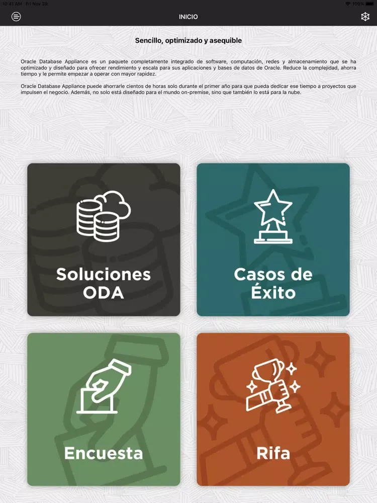 Скриншоты Evento ODA X8-2 iPad 