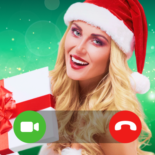 Girl Santa Video - Fake Call