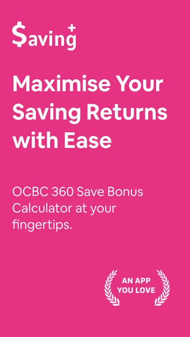 Captures d'écran de Saving+: Personal Finance App
