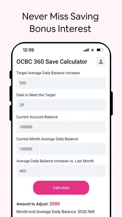 Captures d'écran de Saving+: Personal Finance App