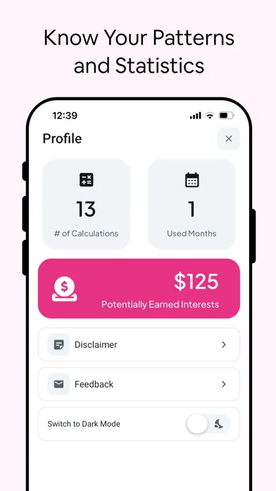 Captures d'écran de Saving+: Personal Finance App