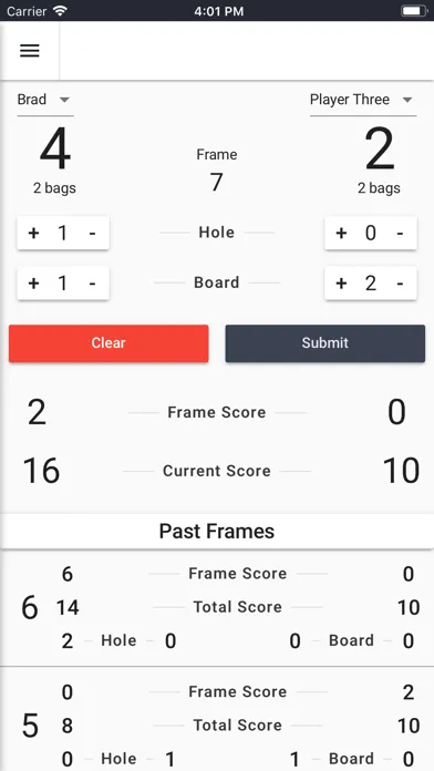 صور Cornhole Score Tracker