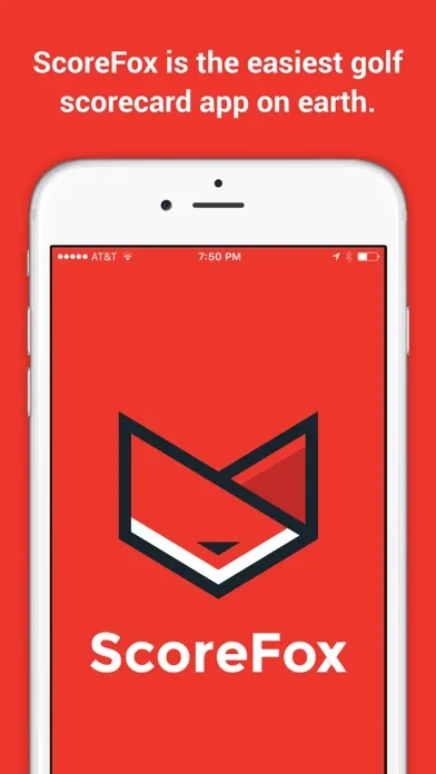 ScoreFox - Simple Golf Scoring স্ক্রিনশট