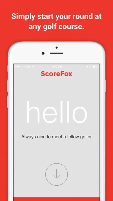 ScoreFox - Simple Golf Scoring স্ক্রিনশট