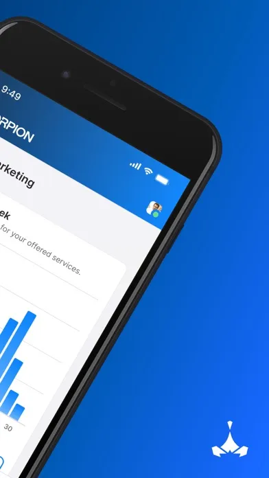 Capturas de pantalla de Scorpion App