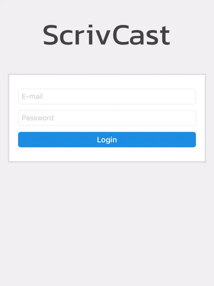تصاویر Scrivcast Viewer iPad 