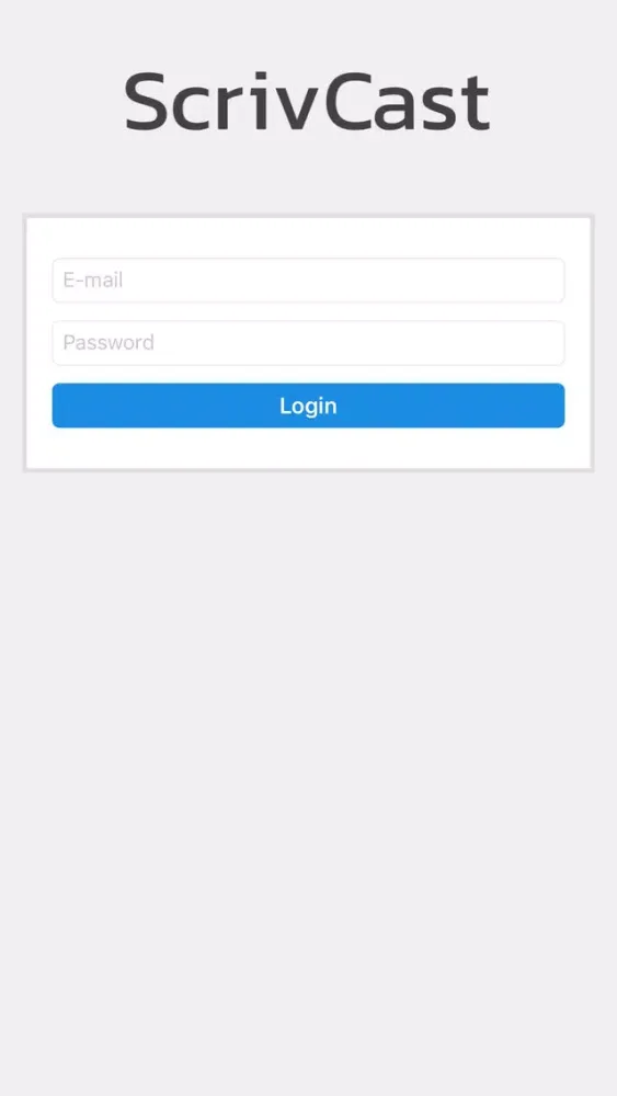 تصاویر Scrivcast Viewer