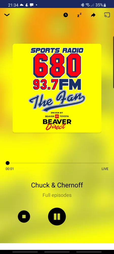 Screenshot di 680 The Fan
