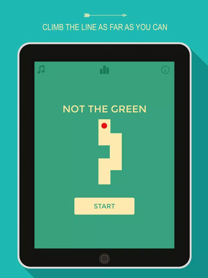 صور Not The Green iPad 