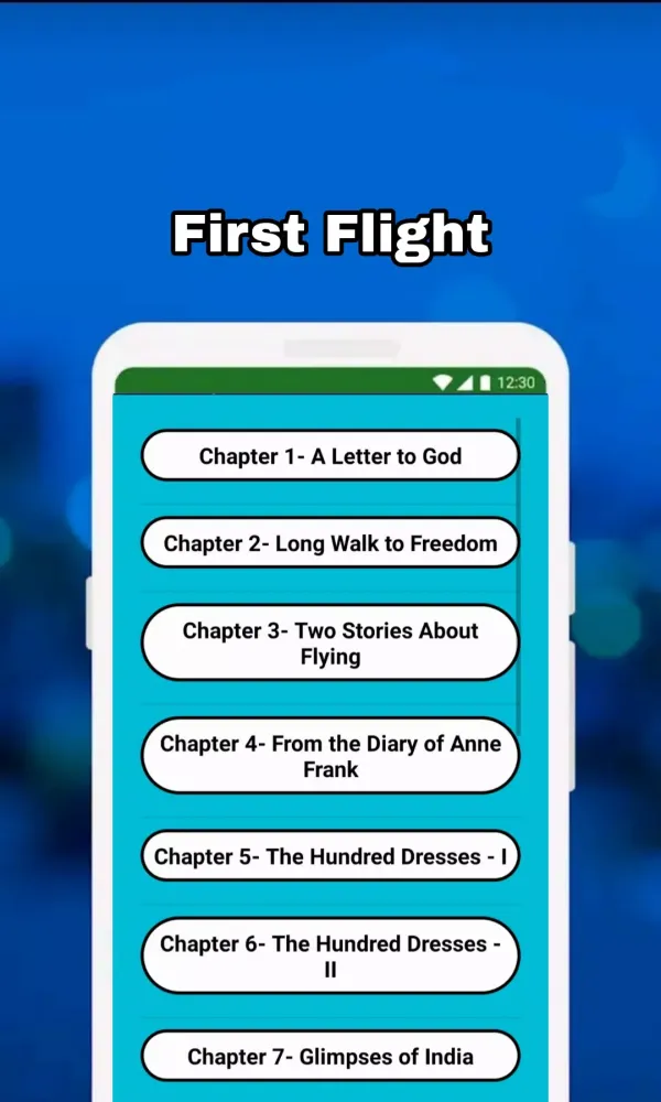 Class X English Solution NCERT Screenshots