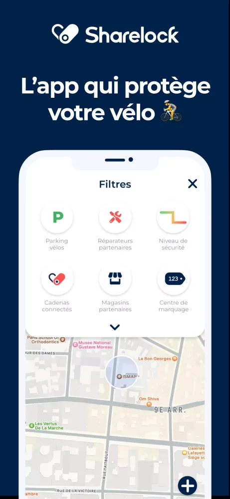 Sharelock Screenshots