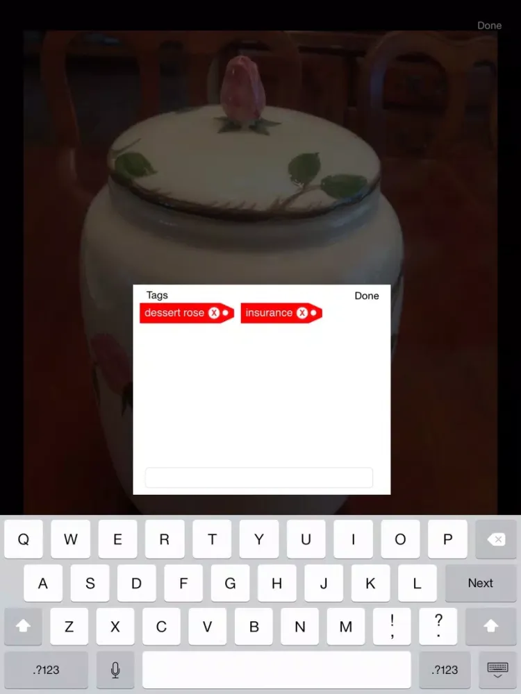 BagIt and TagIt iPad  سکرین شاٹس