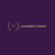 ACADEMIC FORUM
