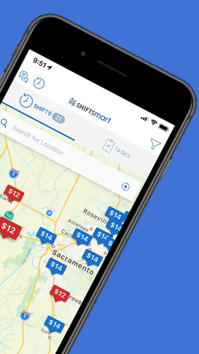 Shiftsmart - Find Work Ekran Görüntüleri
