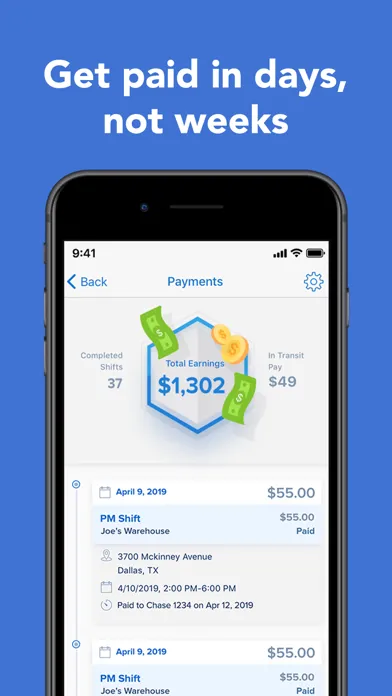 Shiftsmart - Find Work Ekran Görüntüleri