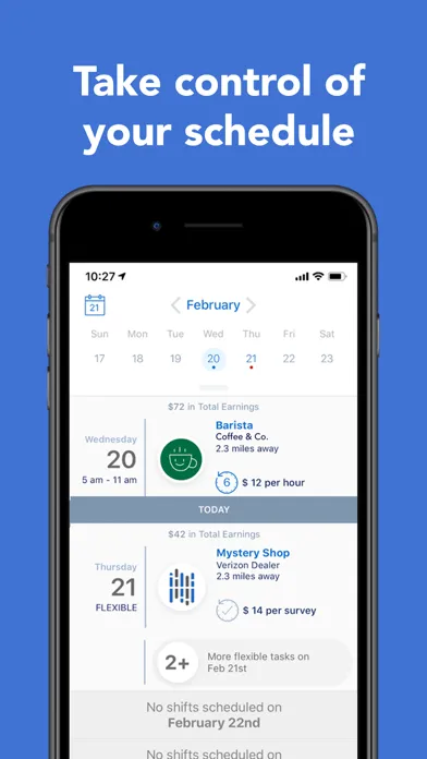 Shiftsmart - Find Work Ekran Görüntüleri