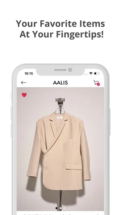AALIS应用截图