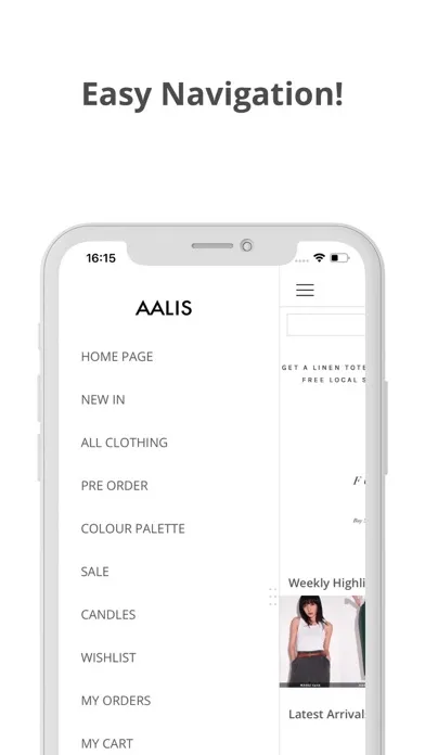 AALIS应用截图