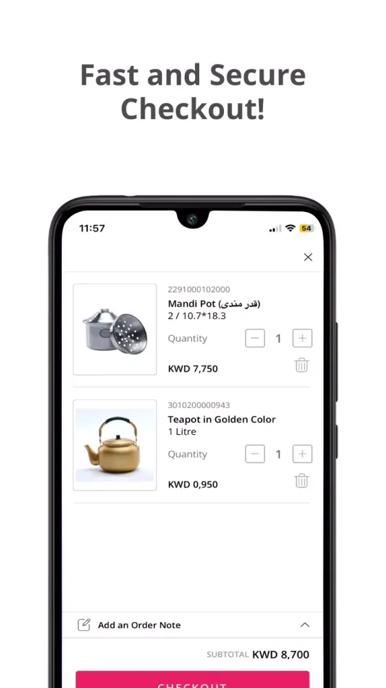 ALJERAIWI Screenshots