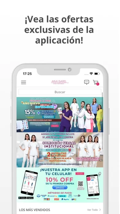ANA ISABEL UNIFORMES 스크린샷