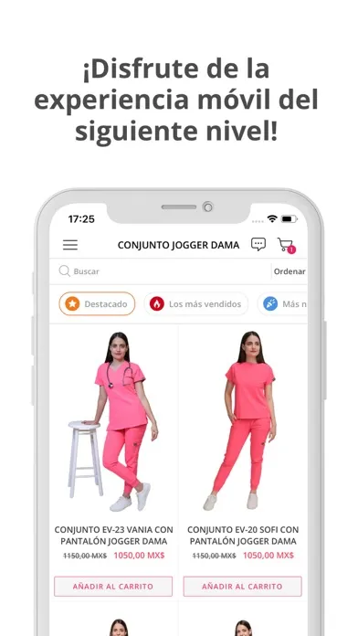 ANA ISABEL UNIFORMES 스크린샷
