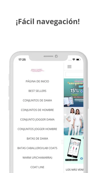 ANA ISABEL UNIFORMES 스크린샷
