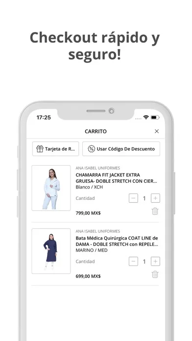 ANA ISABEL UNIFORMES 스크린샷
