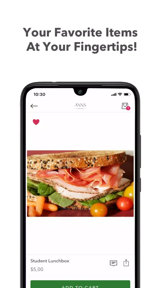 Capturas de pantalla de Ann's Lunch Box