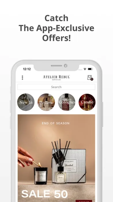 Atelier Rebul KW سکرین شاٹس