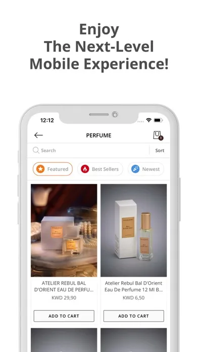 Atelier Rebul KW سکرین شاٹس