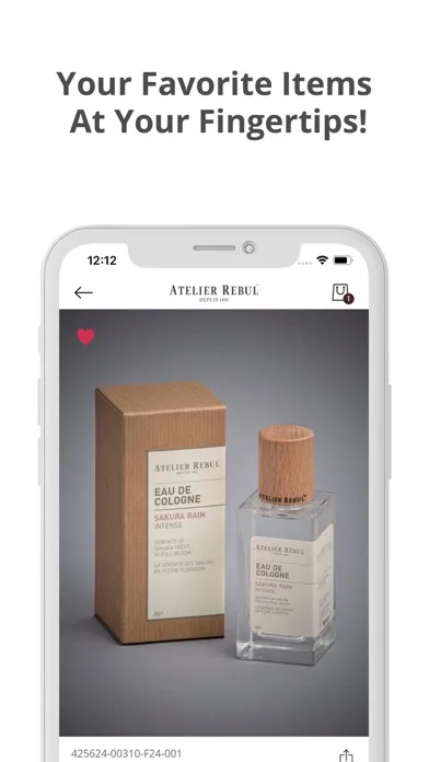 Atelier Rebul KW سکرین شاٹس