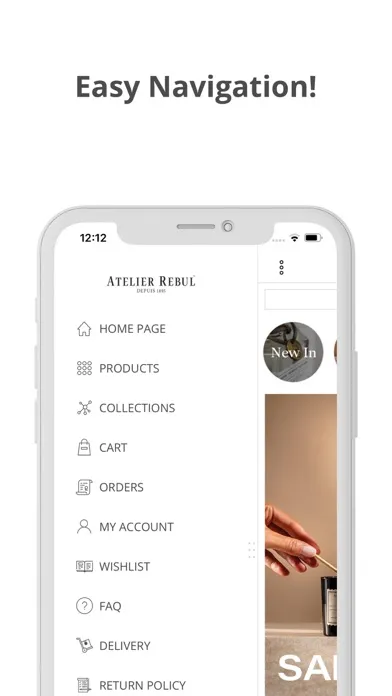 Atelier Rebul KW سکرین شاٹس