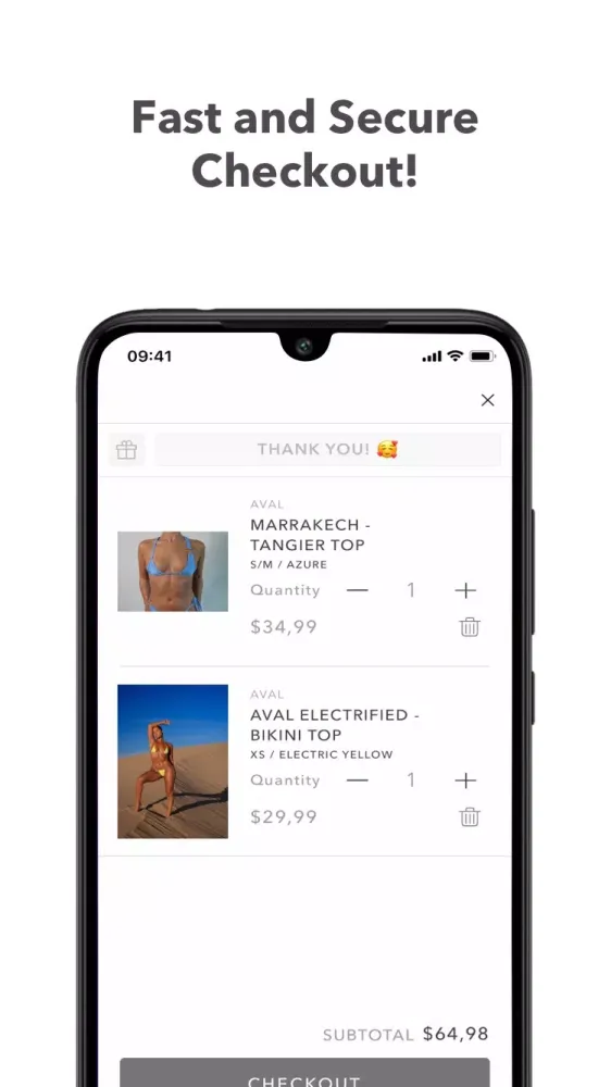 Zrzuty ekranu AVAL THEBRAND