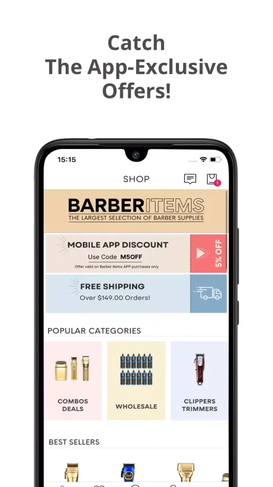 Скриншоты Barber Items